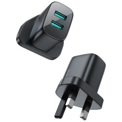 Wall charger L61, L2A123   2USB 2.4A ,USB Charger