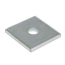 ¼" Unistrut Channel Square Washer ,42mm X 45mm