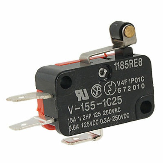 15A , Limit Switch Micro Switch 250V