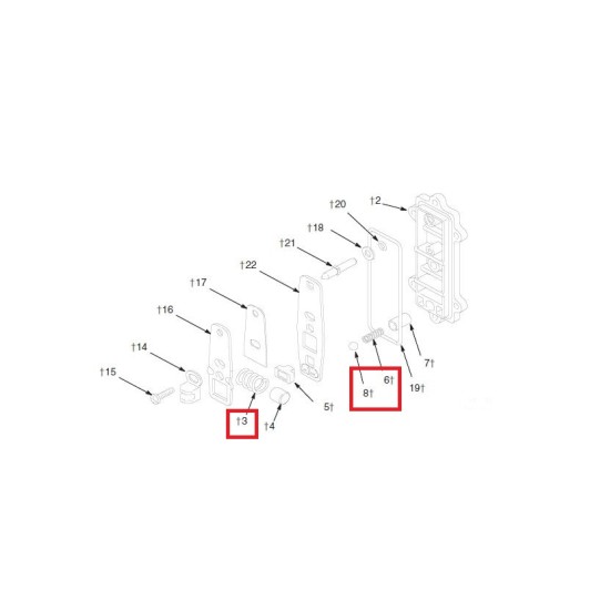 spring, compression, SST, VA10 (6+)  ,compression, SST (3+) ,detent, carbide (8+) 