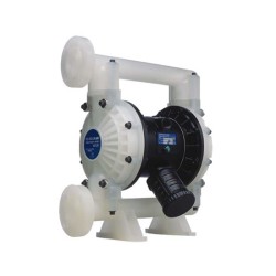 Verderair VA40 AODD Pump, Model: VA40PA PP TF TF FE OO, Non-Metallic
