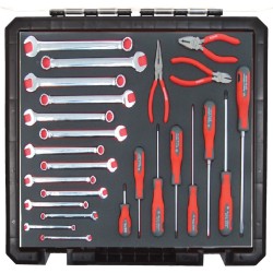 400mm X 389mm X 1" X 10set Tools Cutting , EVA Foam with Tools Case, Tools Not Included