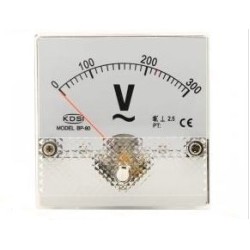 Volt Meter,Brand: KDSI, model: BP-670, 300V 