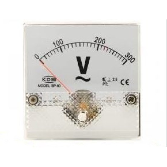 Volt Meter,Brand: KDSI, model: BP-670, 300V 