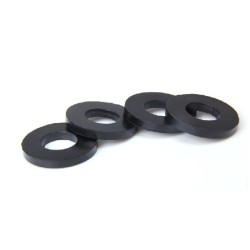 20mm X 14mm X 2mm Thickness Viton Rubber Flat Washer ,100pcs/pkt