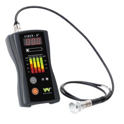 VIBER X Vibration Meter ,With LED display, 4 digits, IP65, -20 to 50 deg. Vibration Meas. Range: 0 -199.9 mm/s RMS