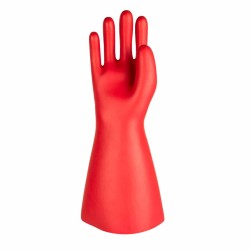 Size 9, Length: 360 ± 15 mm(14") ,LinePro Class 0 Electrical Rubber Insulating Gloves, 1000V
