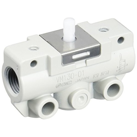 VM100 Series Basic Pneumatic Manual Control Valve Only 