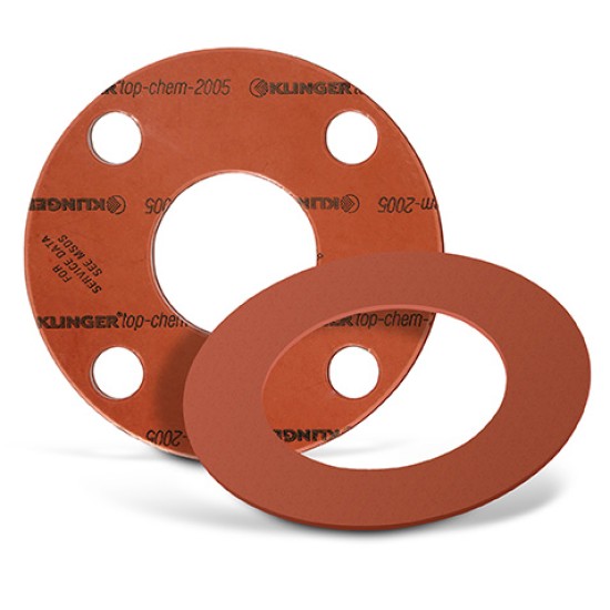 Gasket,Temperature: 510°C, 10pcs/pkt ,Klinger