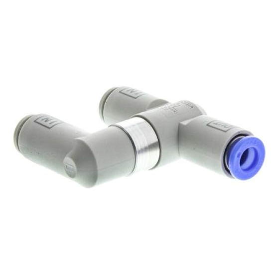 6mm IN X 6mm IN X 6mm Out Pneumatic Logic Element Function Fitting 