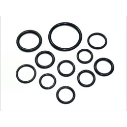ID 10.69mm x T: 3.53mm, Viton ,Black