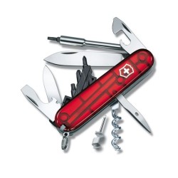 Cybertool S Tools , 91mm Length ,Swiss made pocket knife with 27 functions