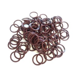 ID221.62 X 5.33mm, AS372 ,VITON BROWN