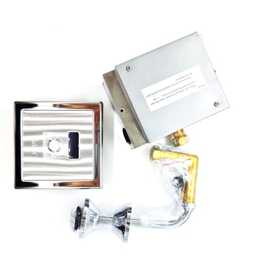 VT4404ADM,135mm X135mm, Valtech Sensor Urinal Flusher 