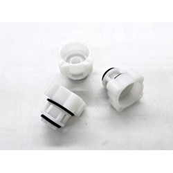 Urinal Flush Valve Part, Plastic Valve Base,10pcs/box