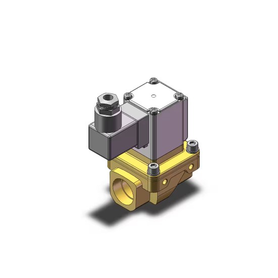 Japan, 3/4", Pilot Operated 2-Port Solenoid Valve