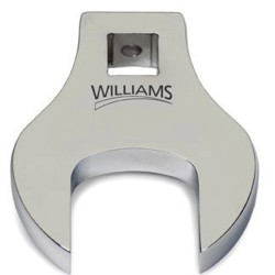 1 1/8" Williams 3/8" Drive Crowfoot Wrench , 3pcs/box