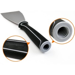 USA ,3" Stainless Steel Straight Blade Pole Scraper, 10736, 5pcs/box