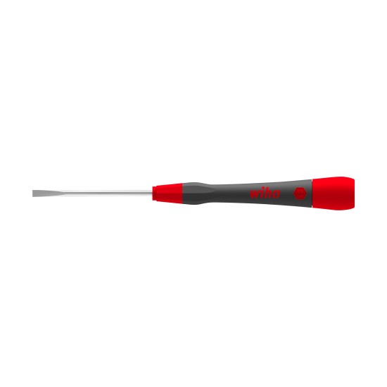 Wiha 00485 (42390) 260P 2.0 x 100mm PF(-) Screwdriver, Rotating Cap , 10pcs/box