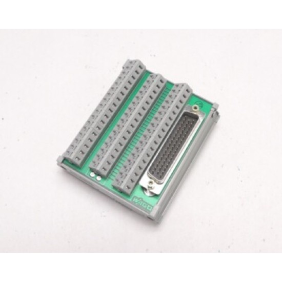 Wago 50036746, 50-pin D-sub connector Interface Module