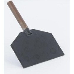 Kndy.SOLDERING IRON 75W 230V C/W 55mm Flat Welding Plate 