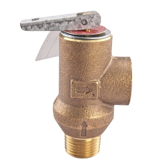 100PSI , Pressure Relief Valve, 1/2" ,53L