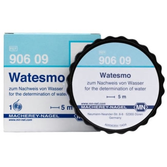 WATESMO PAPER 5 meter roll. test paper for the detection of water in the liquid as well as the vapour phase