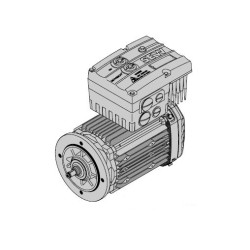 WA20/T DRS71S4/TF, Motor Power= 0.37kW, Output Speed 135 (1/min), Gear Ratio (i) 10.25, Mounting Position: M1A B2551