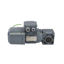WA20/T DRS71S4/TF, Motor Power= 0.37kW, Output Speed 135 (1/min), Gear Ratio (i) 10.25, Mounting Position: M1A B2551 WA20/T DRS71S4/TF, Motor Power= 0.37kW, Output Speed 135 (1/min), Gear Ratio (i) 10.25, Mounting Position: M1A B2551