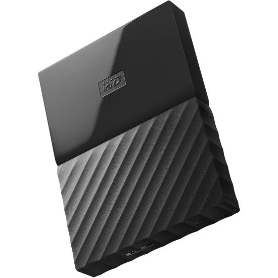 Portable External Hard Drive ,- WD My Passport, USB 3.0, 1TB (black)