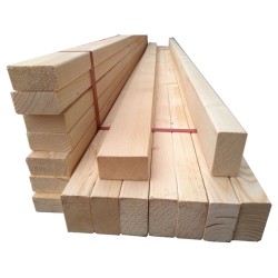 3 1/2" X  3 1/2" X  4ft Wood square Bar 