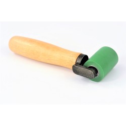 40mm Pressure Roller Silicone, Ball Bearing, One Arm 40mm Pressure Roller Silicone, Ball Bearing, One Arm