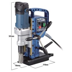 JAPAN, PORTABLE MAGNETIC DRILLING MACHINE ,WOJ32,70W,230V JAPAN, PORTABLE MAGNETIC DRILLING MACHINE ,WOJ32,70W,230V