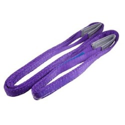 0.5MTR X 1TON X 25MM EYE HOOK,WEBBING SLING