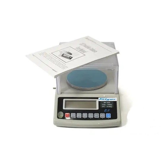 Capacity: 600g x 0.01g - "Excell" High Precision Weighing Balance