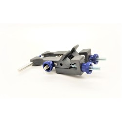 Light Weight Clamp - very compact andversatile for small to medium size belts , 2pcs/box