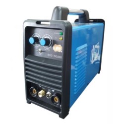 EVO TIG200 c/w standard accessories , 240v,8.5kW,6kg,36amp,