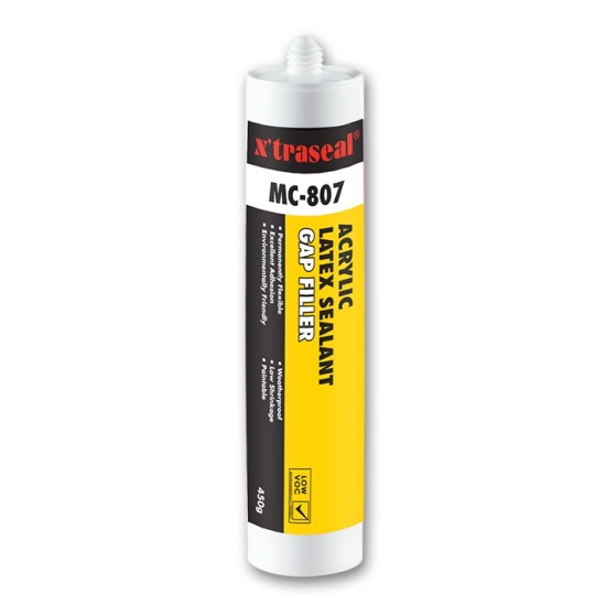 MC-807,Acrylic Latex Sealant - Gap Filler, 450g,30pcs/box