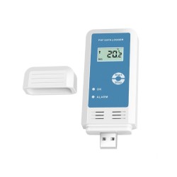 Compact PDF Temperature and Humidity Data Logger ,YMUP-20D 