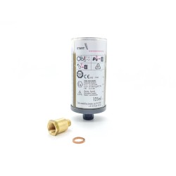 125ml,Z-Lub Zimm Lubricator ,Castrol Tribol GR 4747/220-2 HT ,Reducer 1/4"to G 1/8" ,6set/box