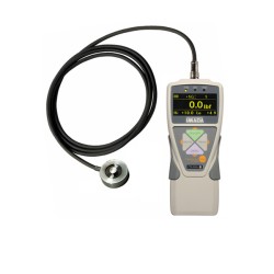 Remote Sensor Digital Force Gauge, Measures Compression Force Only, 110 lbs / 50 Kg / 500 N Capacity