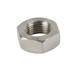 1" ,S304 JAM NUT BSPT ,10mm Thickness