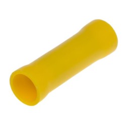 ID4mm Insulated Butt Connector Terminals , Yellow , 100pcs/pkt