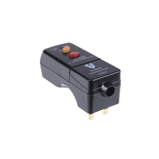 SMJ.ELCB 3 Pin Plug Only , RCD,13A,240 VAC