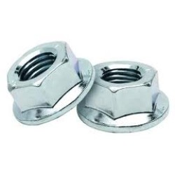 FLANGE HEX NUT M6