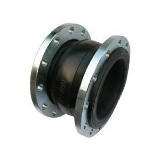 FLANGE RUBBER BELLOW, SIZE 1 1/2"