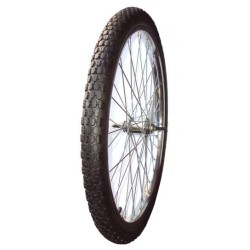 FRONT WHEEL COMPLETE SET-RIM, TYRE & TUBE, 5set/box
