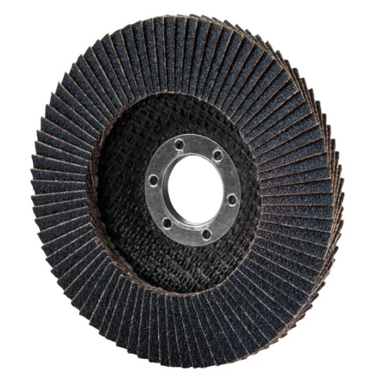 Flap Disc, 125 x 22.23mm, Flat (Type 27), P40, Zirconia