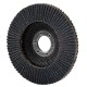 Flap Disc, 125 x 22.23mm, Flat (Type 27), P40, Zirconia