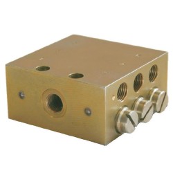 GREASE BLOCK SPEC: VPBG-3 MAKER: VOGEL